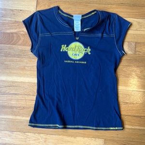 Hard Rock Cafe Bahamas tshirt